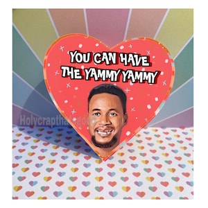 Usman  90 Day Fiance sticker can fit on Russell Stover chocolate heart box.Yammy