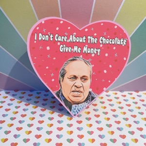 Asuelu Mom 90 Day Fiance sticker can fit on Russell Stover chocolate heart box.