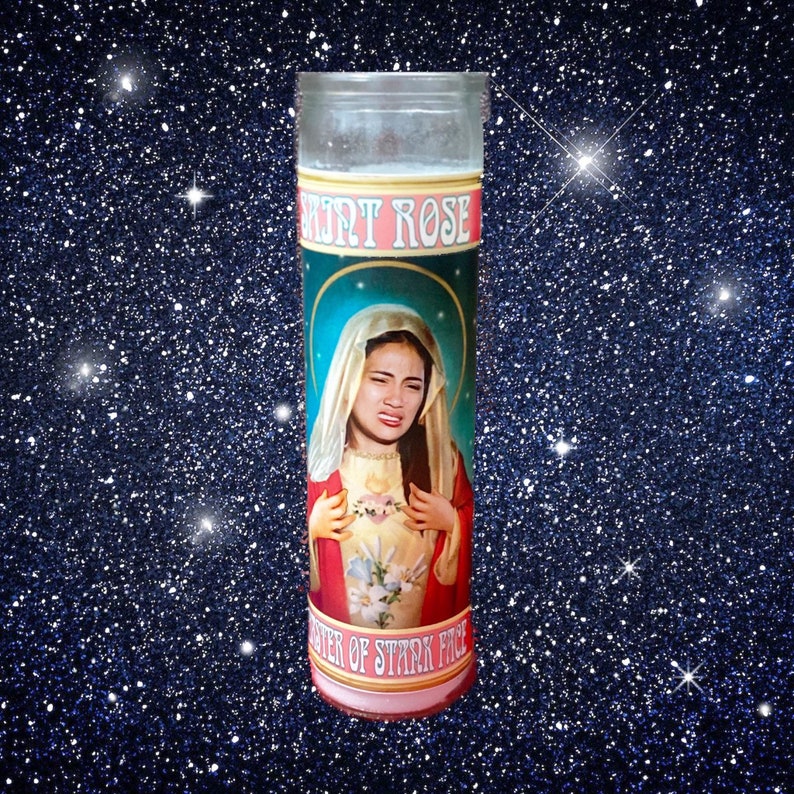 90 Day Fiance Label for Saint Rose Master of Stank Face Gag gift Big Ed Before the 90 Days