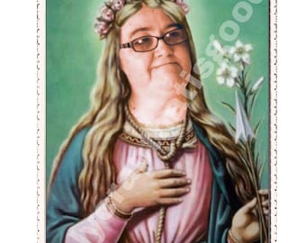 90 Day Fiance Saint Danielle Label for Prayer Candle