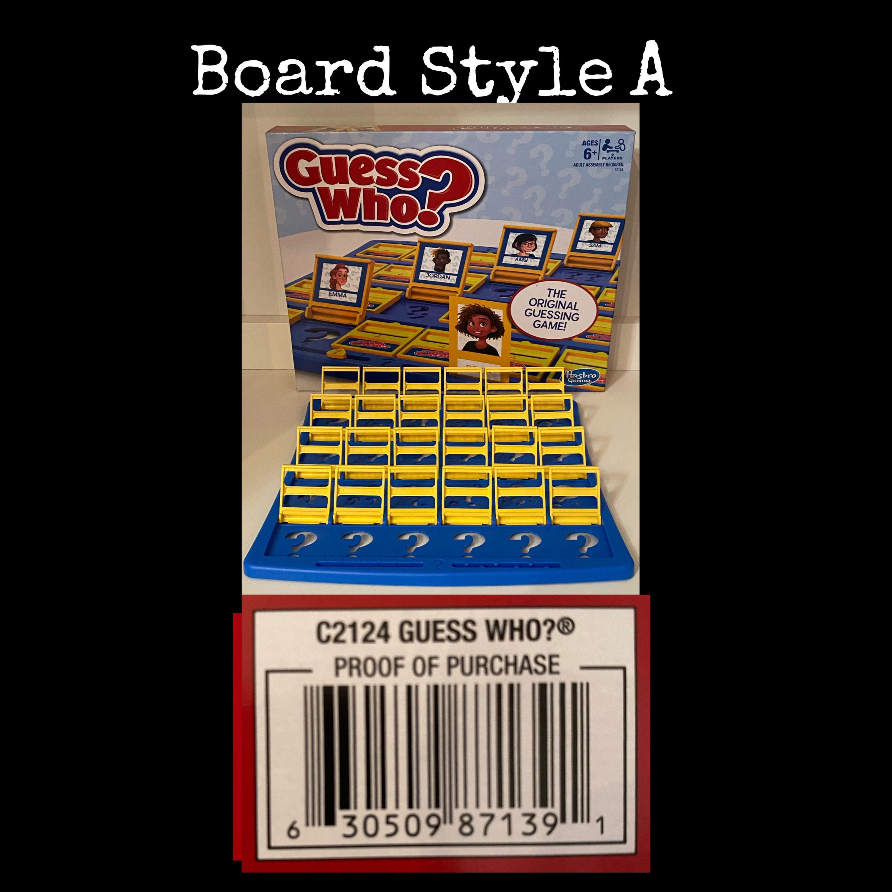 Toy Story Cards for Guess Who Game Etsy