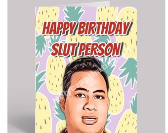 Birthday Card 90 Day Fiance Inspired Asuelu