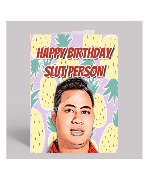 Birthday Card 90 Day Fiance Inspired Asuelu Etsy
