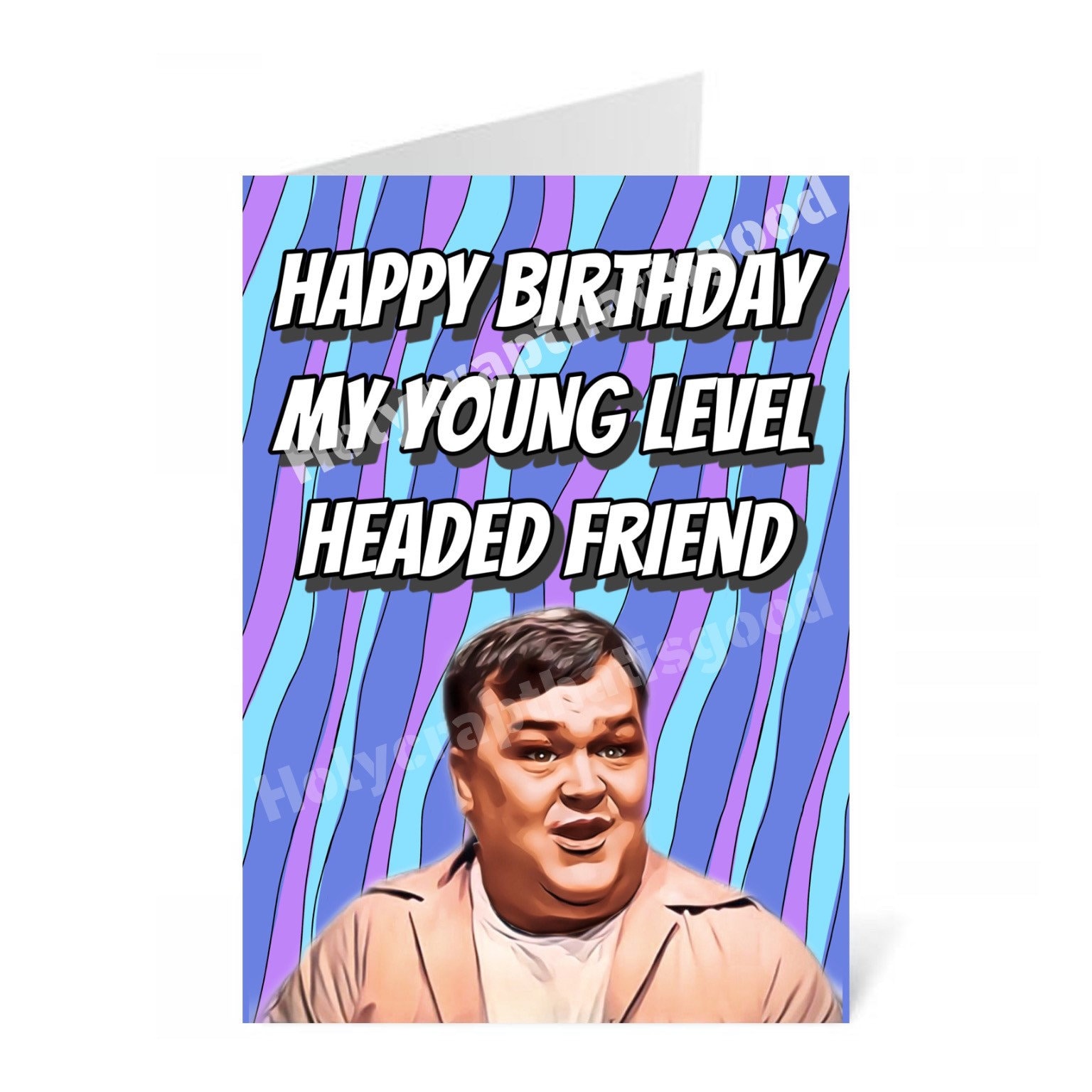 Sling Blade Birthday Card Morris the Poet - Etsy