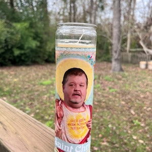 1000 lb Sisters Brother Chris Prayer  Candle Sticker/Label Only chris combs