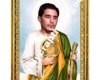 90 Day Fiance Mohamed 90 Day Fiance Label for Saint Prayer Candle