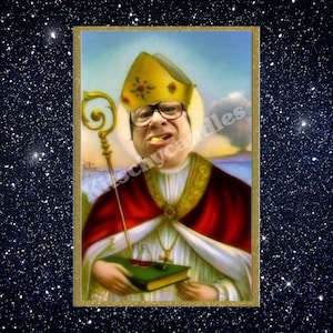 Frank Reynolds Prayer Candle Label It&#39;s Always Sunny In Philadelphia