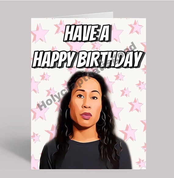 Birthday Card 90 Day Fiance Inspired Asuelu Asuelu's Etsy