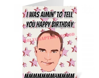 Sling Blade Karl  Birthday Card Billy Bob Thornton