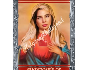 90 Day Fiance Saint Anfisa Label for Prayer Candle