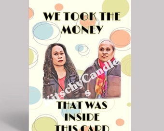 Birthday Card 90 Day Fiance Inspired Asuelu Asuleu's Mom