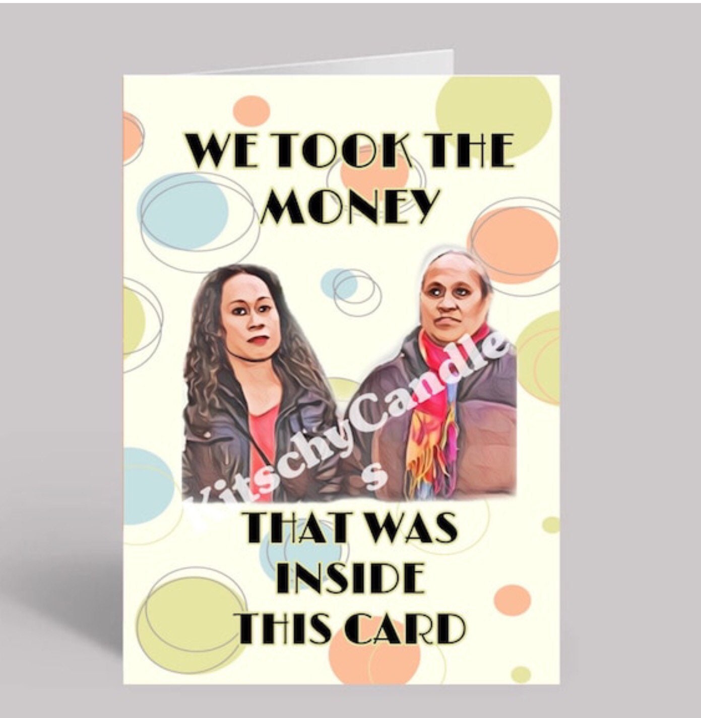 Birthday Card 90 Day Fiance Inspired Asuelu Asuleu's Mom Etsy