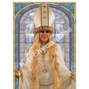 Moira Rose Schitts Creek   Label  for Prayer / Saint Candle. *Label Only*