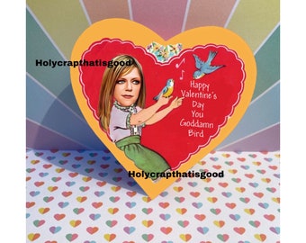 Sweet Dee Reynolds Valentine Heart  sticker can fit on Russell Stover chocolate heart box.  It’s Always Sunny in Philadelphia