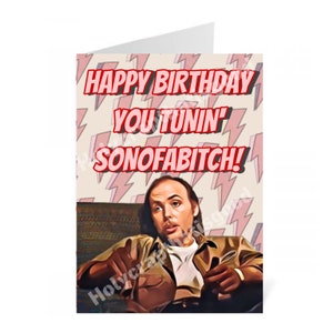 Sling Blade Birthday Card Doyle