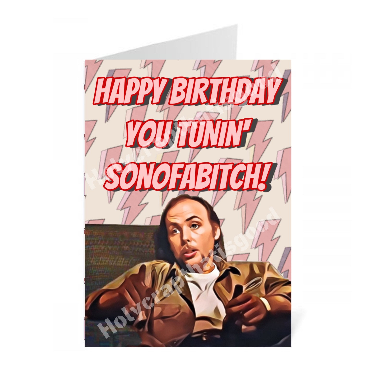 Sling Blade Birthday Card Doyle - Etsy