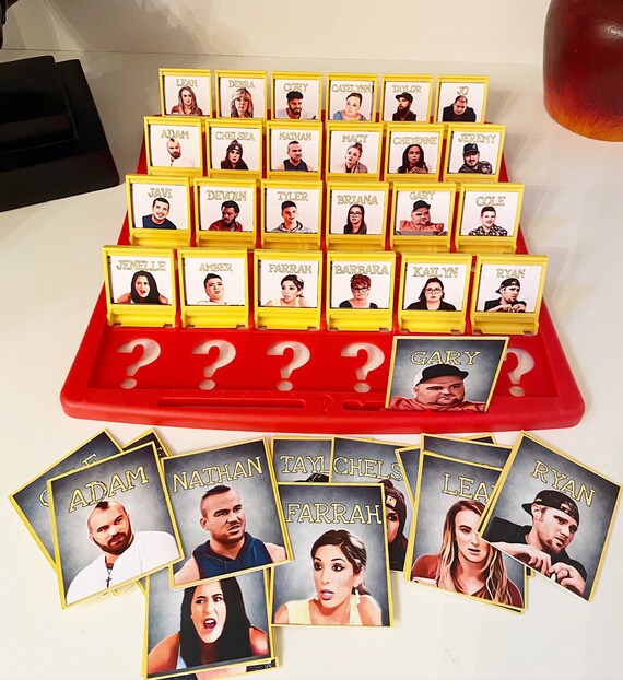 guess who celebrity board game