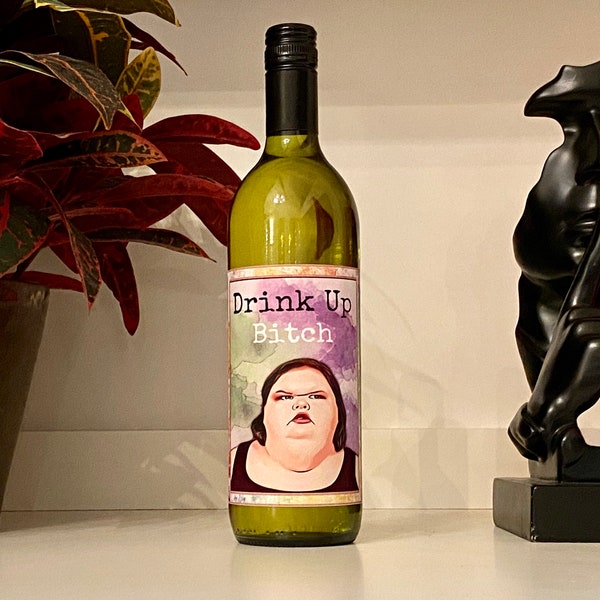 1000 lb Sisters Tammy Label for Wine Bottle Wine Not Included*