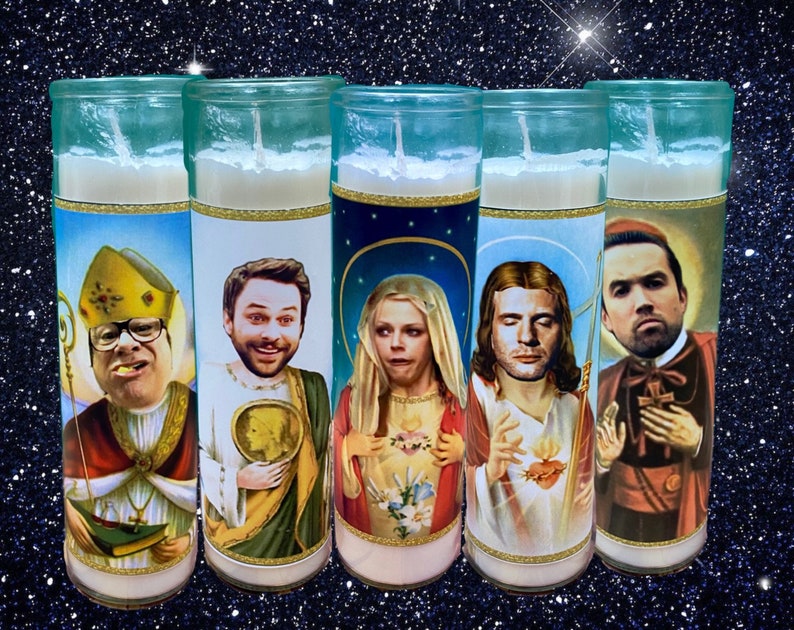 Saint Liam Mcpoyle Label for Prayer Candle It's Always Etsy