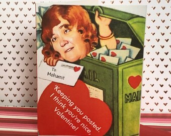 90 Day Fiance Valentine Card Danielle