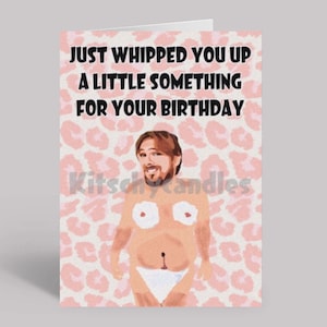 90 Day Fiance Inspired Birthday Card Colt