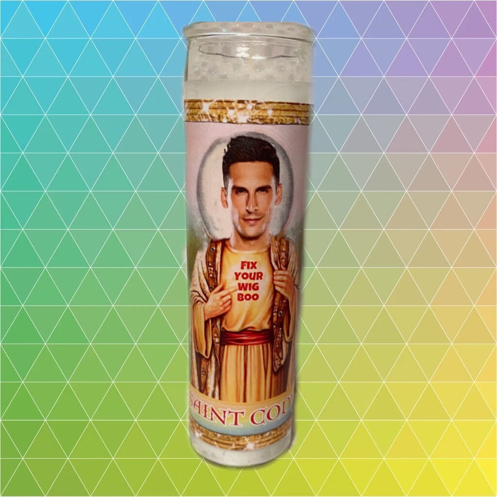 Cody Rigsby Sticker for Prayer Candle. sticker Only Peleton Etsy