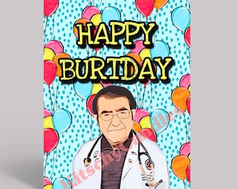 Dr Now Birthday Card My 600 Lb Life