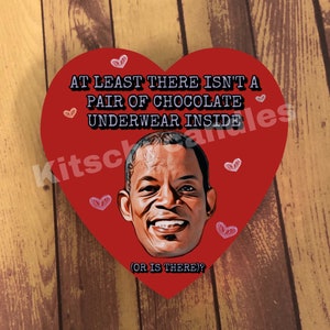 90 Day Fiance Caesar Valentine Sticker - Works Great on Russell Stover Chocolate Heart Box