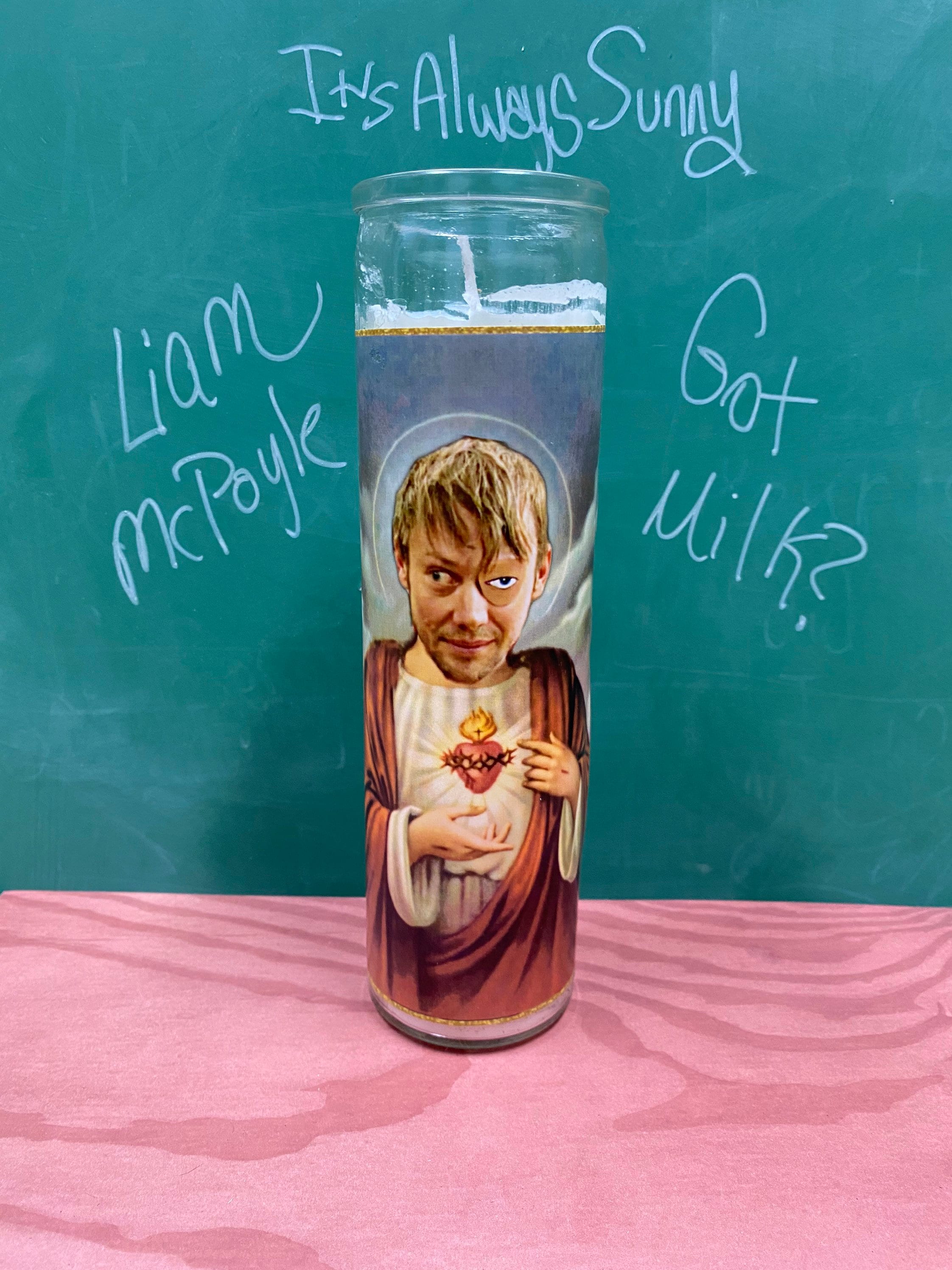 Saint Liam Mcpoyle Label for Prayer Candle It's Always Etsy