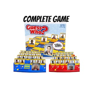 Complete It's Always Sunny In Philadelphia Guess Who Game Great Gift Funny