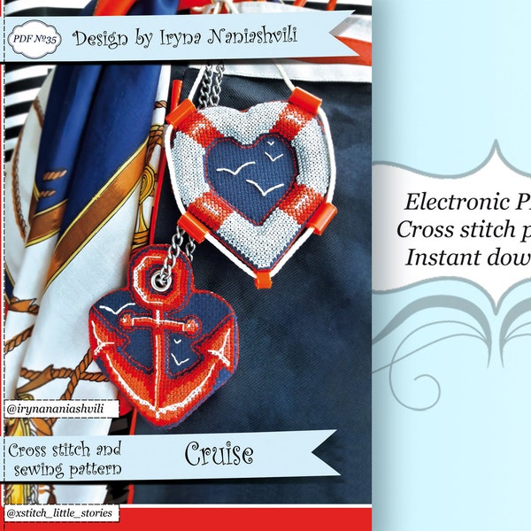 Cruise Cross Stitch Etsy