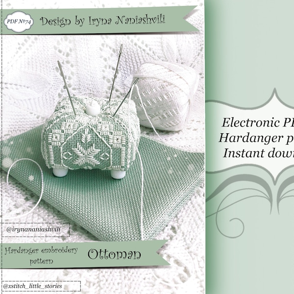 Hardanger Pattern - Etsy