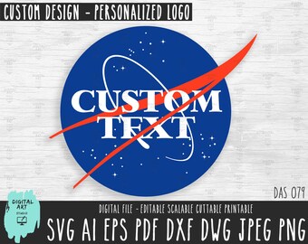 Nasa Logo Svg | Etsy