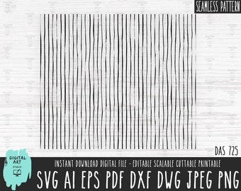 Patterns Distressed Vertical Lines Stripes SVG SEAMLESS vector file Stripes Cut File png Cricut digital download Silhouette cut file dxf 725