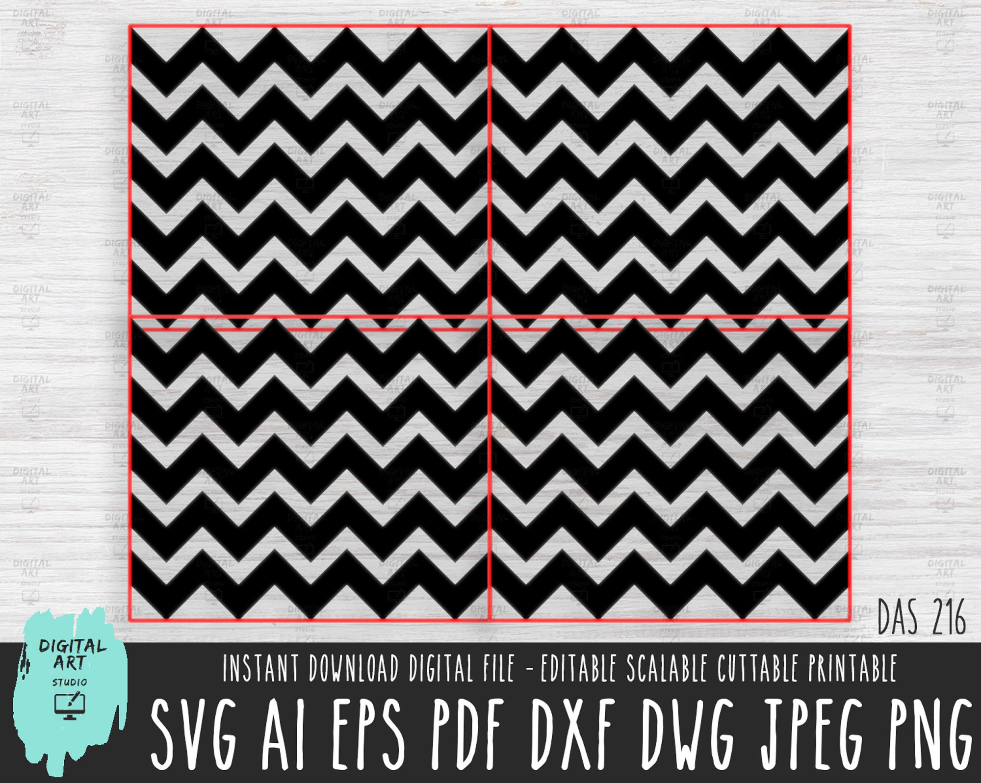 Chevron Pattern SVG ZIGZAG Pattern Svg Chevron Retro - Etsy