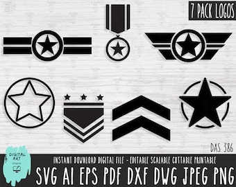 アメリカ陸軍 - 名誉勲章 - Ai - Eps - PNG - Jpg - Etsy 日本