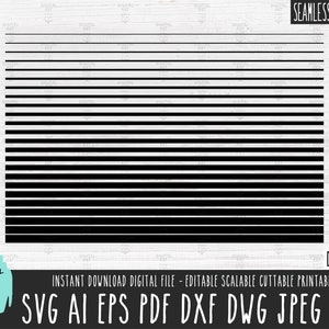 May include: A seamless pattern of alternating black and white horizontal stripes. The pattern is ideal for creating backgrounds, borders, or other design elements.