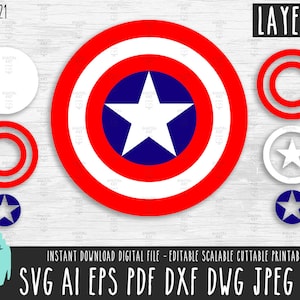 Avengers Svg Etsy