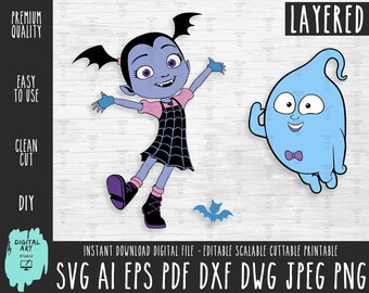 Download Vampirina Svg Etsy