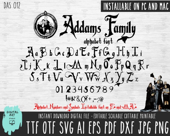 Free Free 218 Font Family Img Svg SVG PNG EPS DXF File