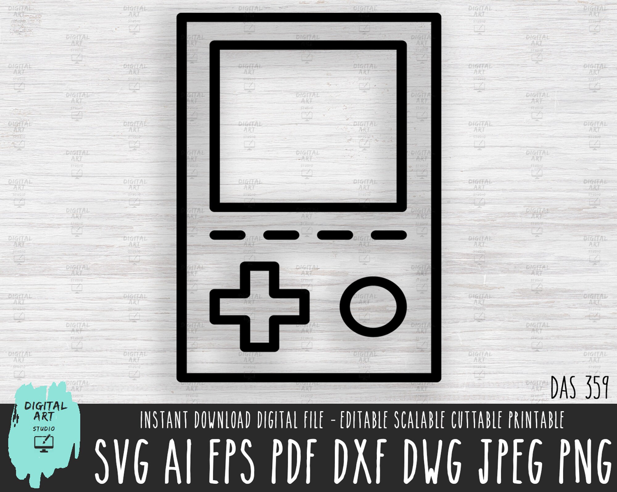 80s Game Controller SVG, Retro Gaming Vector (digital Download) - Etsy