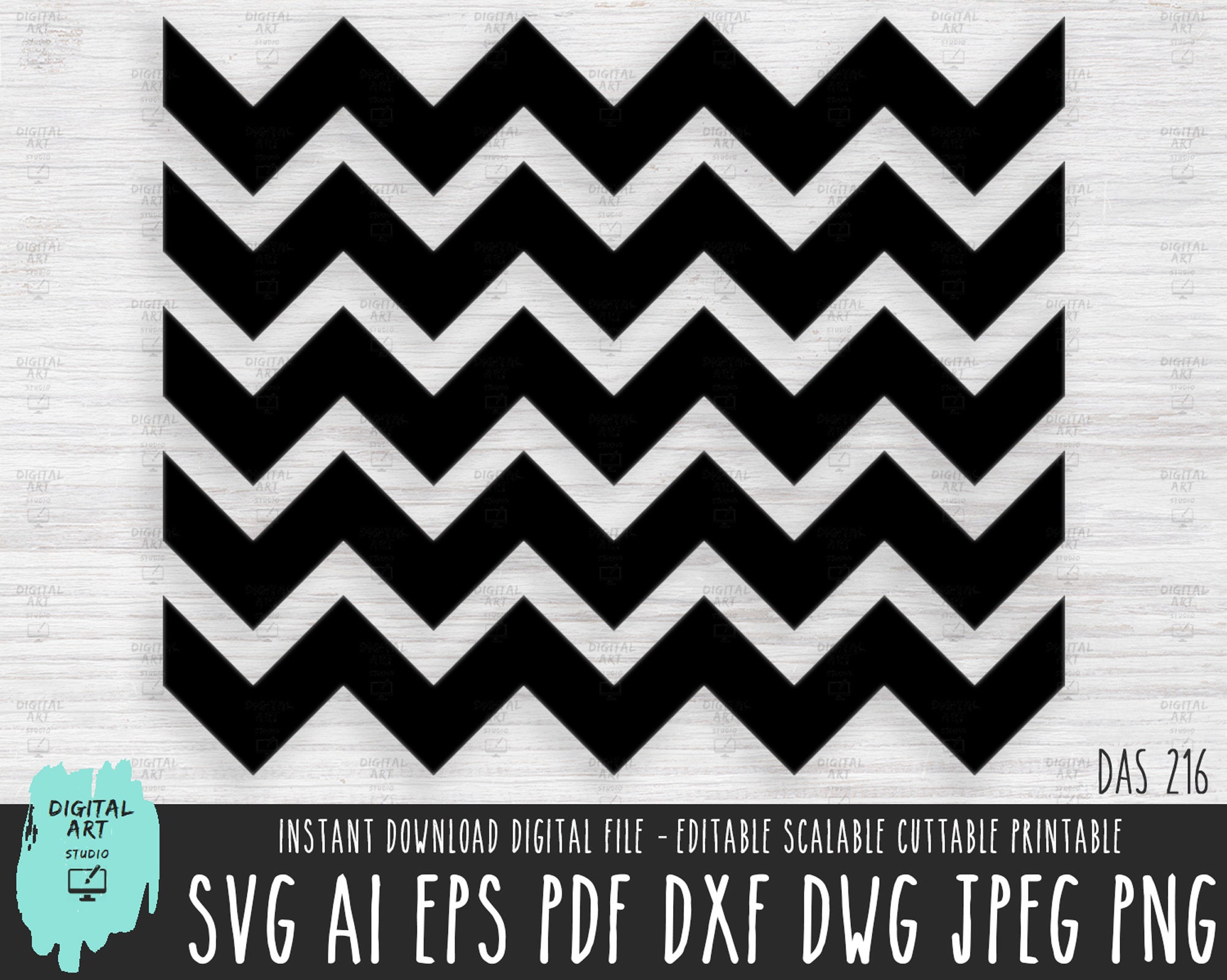 Chevron Pattern SVG ZIGZAG Pattern Svg Chevron Retro - Etsy