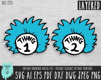 thing 1 etsy
