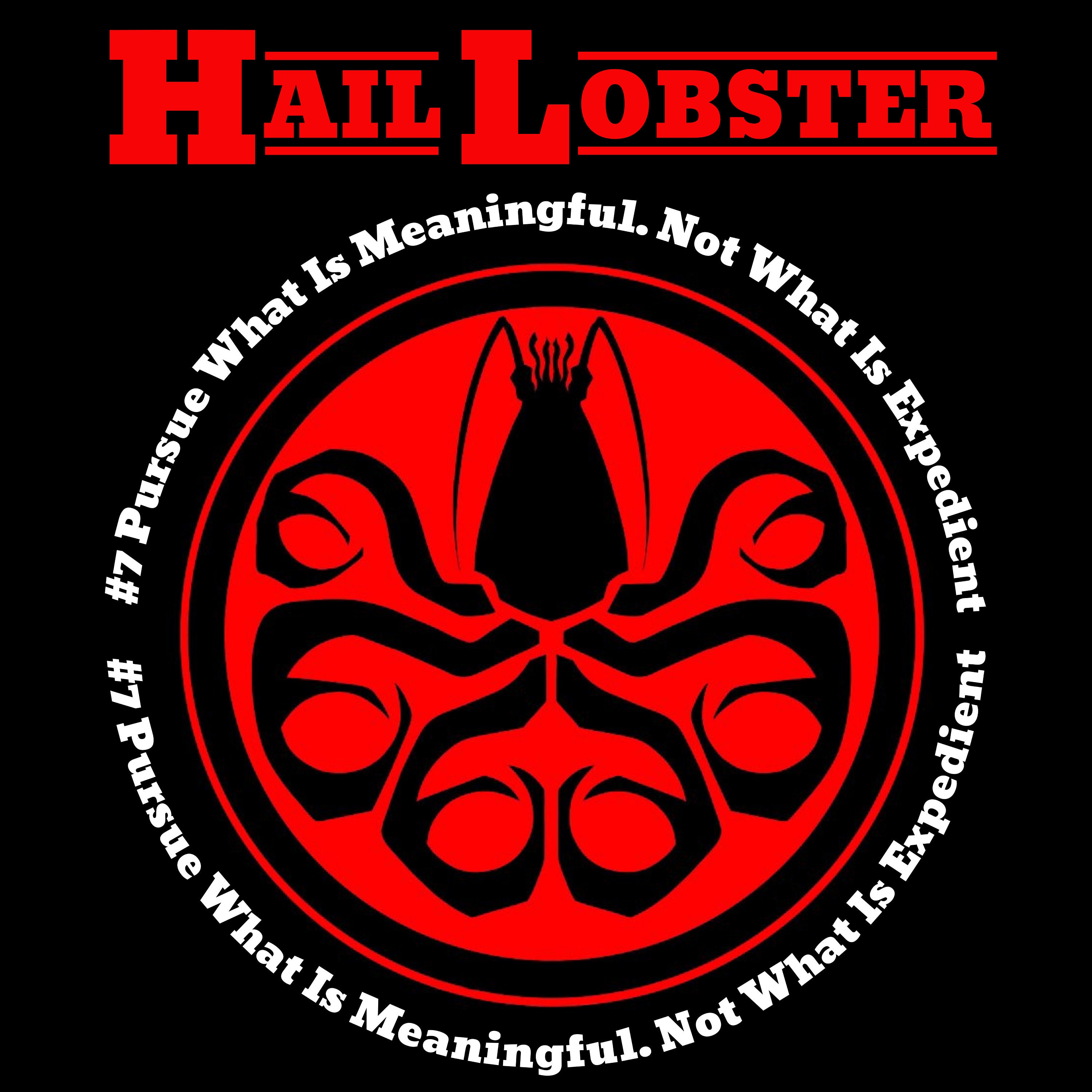 Limited Edition Hail Lobster Jordan Peterson ShortSleeve Etsy