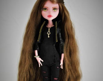 Monster High ooak doll customization "Octavia"