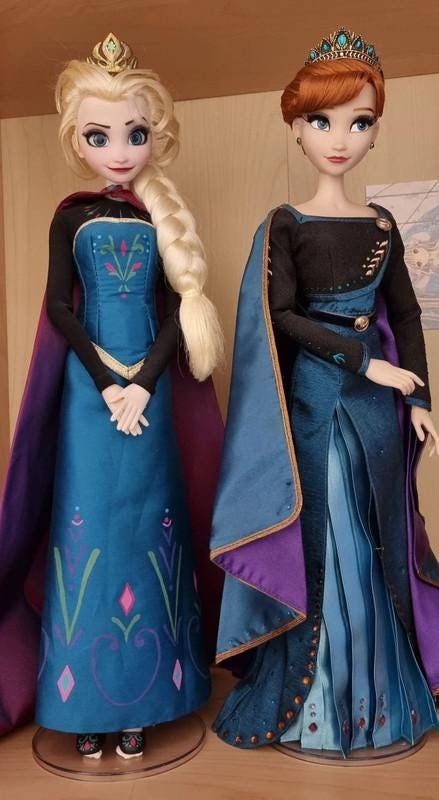 Elsa limited edition doll - Etsy 日本