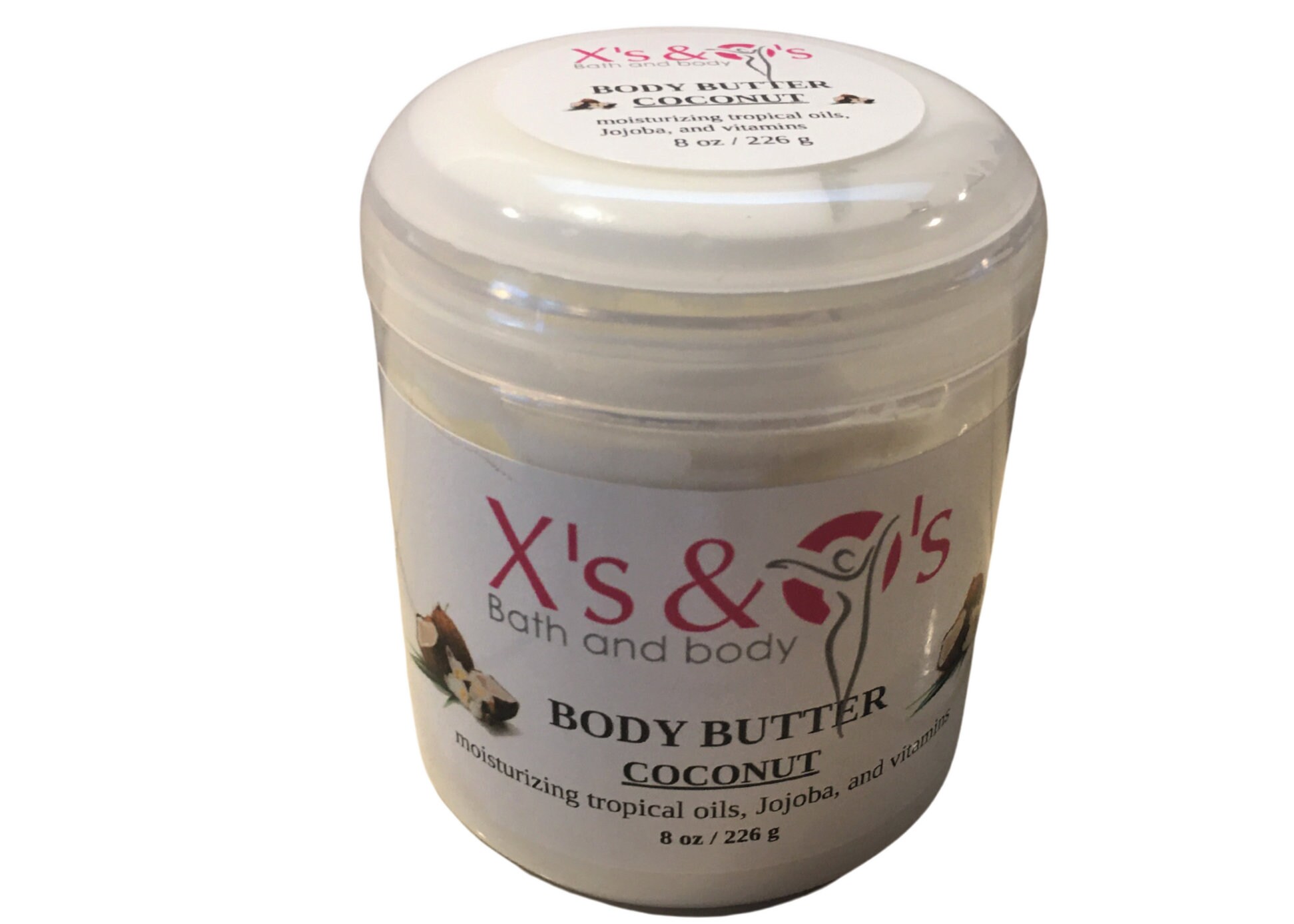 Coconut Body Butter Etsy