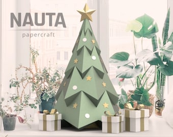 Download Christmas Papercraft Etsy PSD Mockup Templates