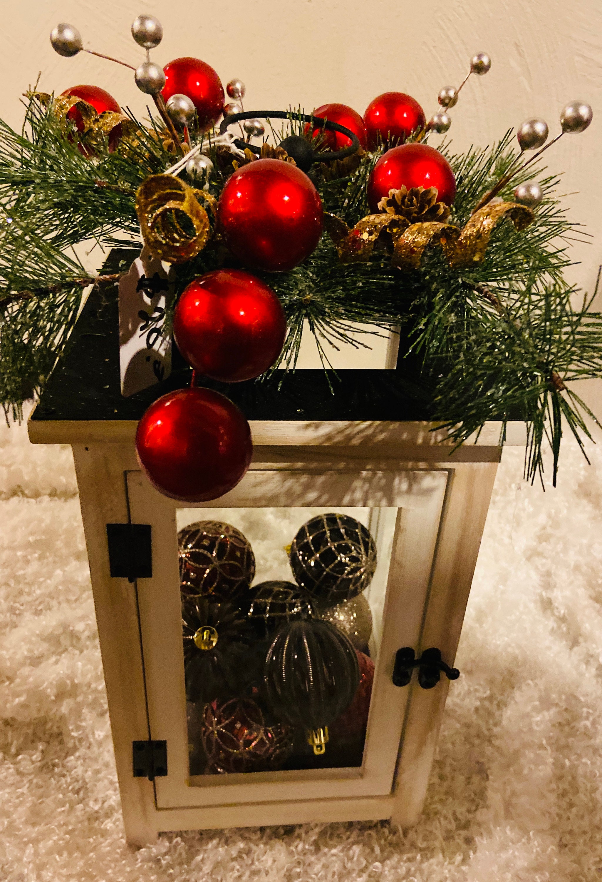 Simply vintageous...by suzan: christmas lanterns Christmas Lantern | Etsy