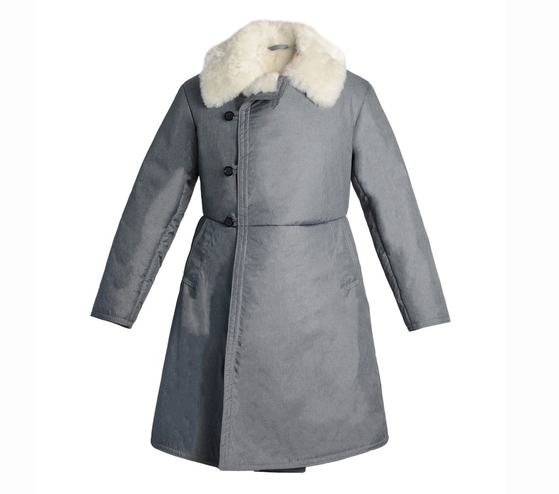 Natural Sheepskin Men's Winter Fur Coat / Alaska Fur Coat Etsy